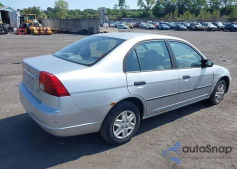 2003 Honda Civic Dx from USA, damaged, VIN 2HGES16103H606020